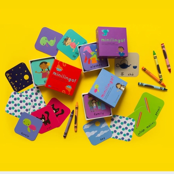 Minilingo bilingual children’s game - Picture 2 of 9